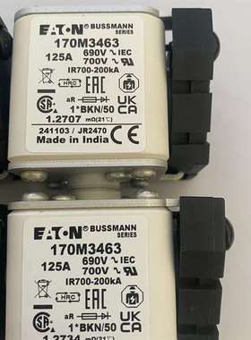 咨询BUSSMANN巴斯曼170M3463熔断器 原装正品议价
