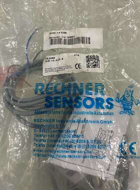 咨询全新RENCHNER接近开关，型号IAS-10-A22-S议价