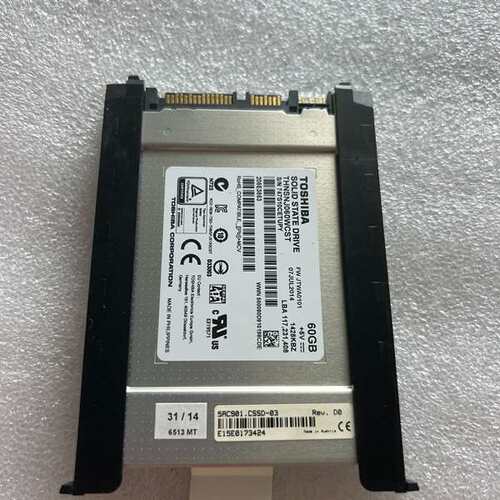咨询东芝60G固态硬盘，型号5AC901.CSSD-03，S议价