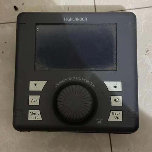 咨询HIGHLANDER HLD-OPU600 Operator议价