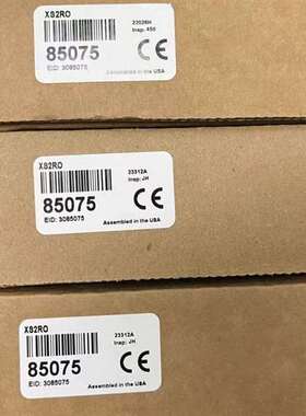 咨询XS2RO美国邦纳控制器85075，全新正品议价