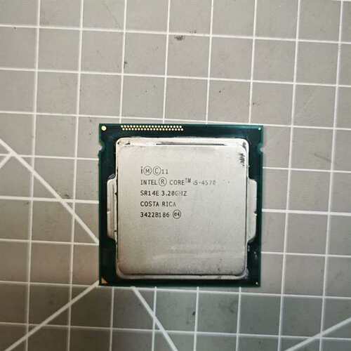 咨询【英特尔i5-4570 CPU】拆机件，3.2GHz四议价