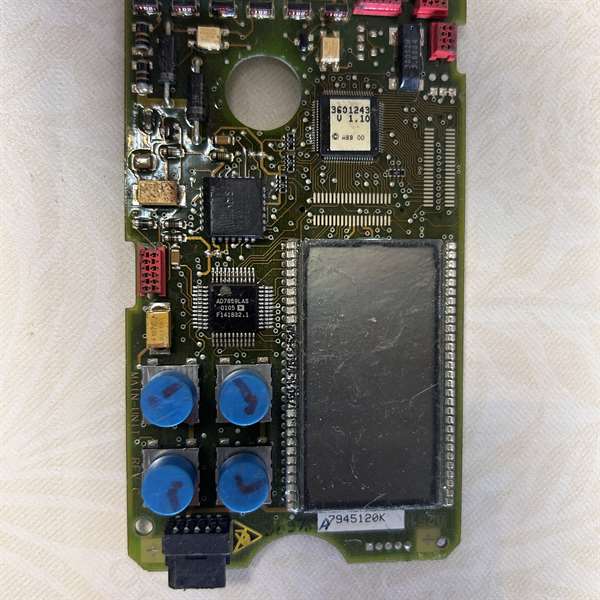咨询ABB阀门定位器主板7944806 C带液晶显示议价