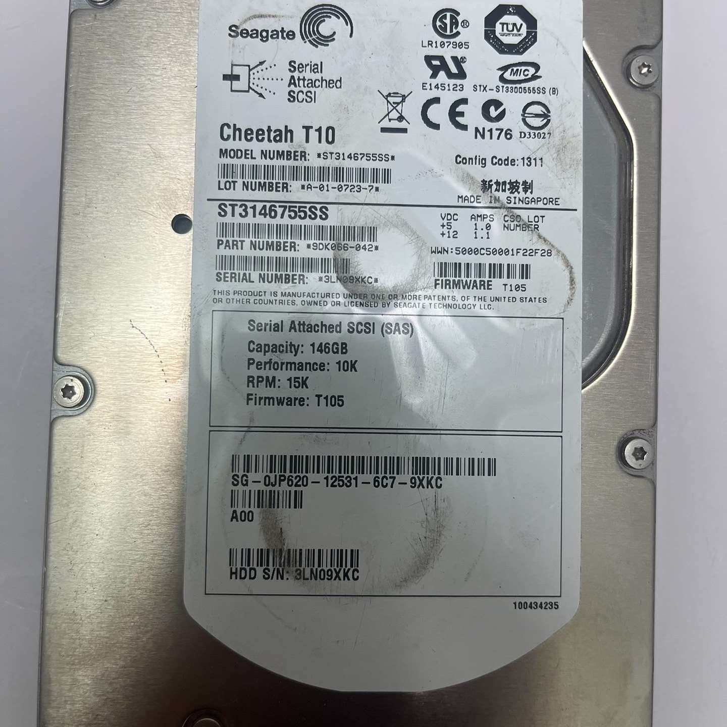 咨询希捷146G  SAS企业其它元器件