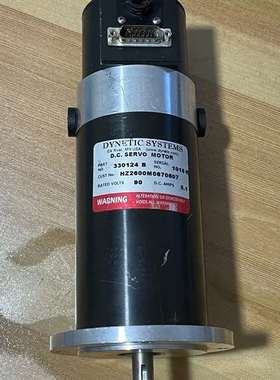 咨询美国DYNETIC直流伺服电机 330124B拆机包议价