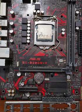 咨询华硕EX-B250M-V主板+i5-6400CPU，打包29议价