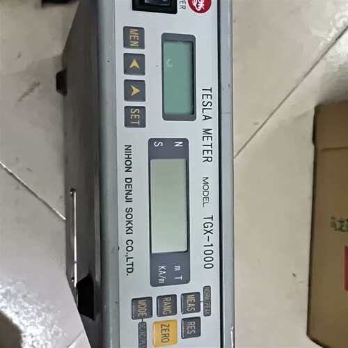 咨询日本NDK TGX-1000特斯拉计，磁通计，型议价