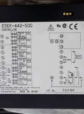 咨询OMRON 欧姆龙 温控器 ES5K-PRR2-500议价议价