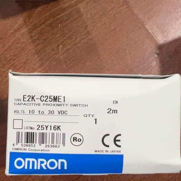 咨询欧姆龙OMRON E2K-C25ME1电容式接近开关议价