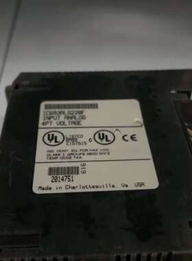 咨询IC693ALG220F GE模块，4PT电压输入，UL认议价