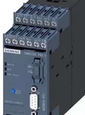 咨询西门子3UF7012-1AU00-0 电机保护器3UF701议价
