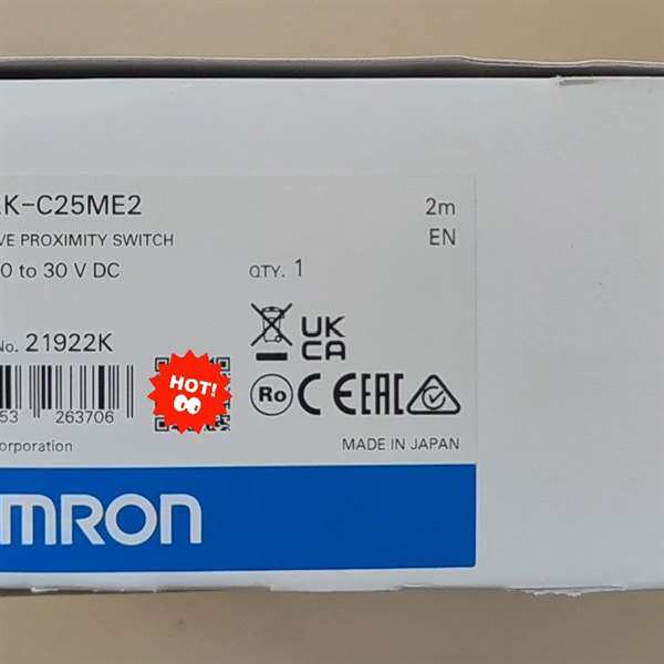 咨询欧姆龙 OMRON 接近开关 E2K-C25ME2，日本议价