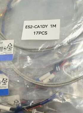 咨询E52-CA1DY 欧姆龙热电偶感温线 M6接口 1议价