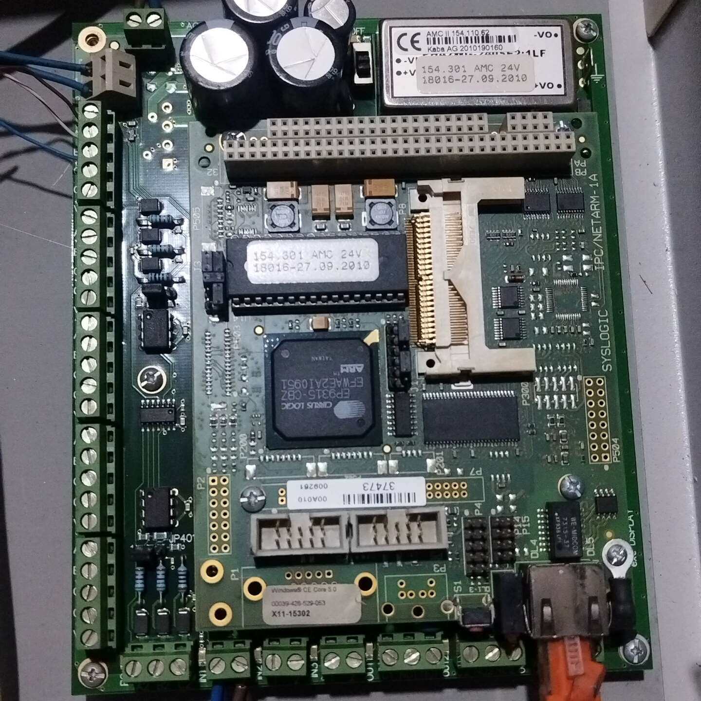 咨询德国KABA AMC II门禁控制主板,型号154.议价