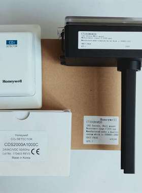 咨询C7232B5820 HONEYWELL 风管道二氧化碳传感议价