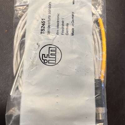 咨询德国IFM易福门温度传感器TS2451，全新议价