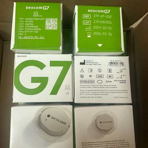 咨询Dexcom德康G7，有效期26年3月31号，现议价