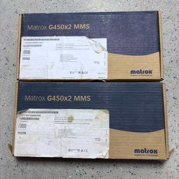 咨询Matrox G450x2 MMS 工控显卡6AV2013-议价