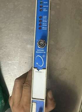 咨询本特利3500/53超速保护模块，型号13338议价