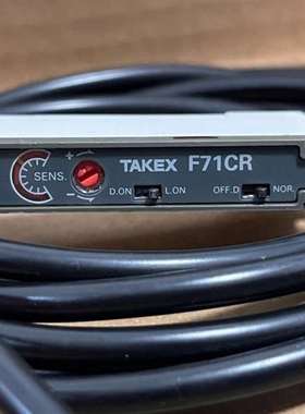 咨询日本原装TAKEX竹中光纤放大器F71CR议价