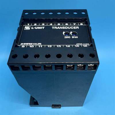 咨询M.SYSTEM L-UNIT WATT TRANSDUCE议价