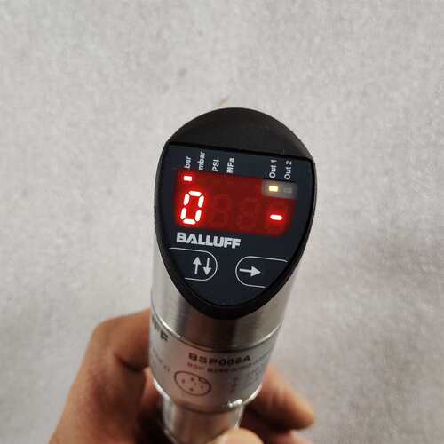 咨询巴鲁夫压力传感器BSP006A，型号BSP B250议价