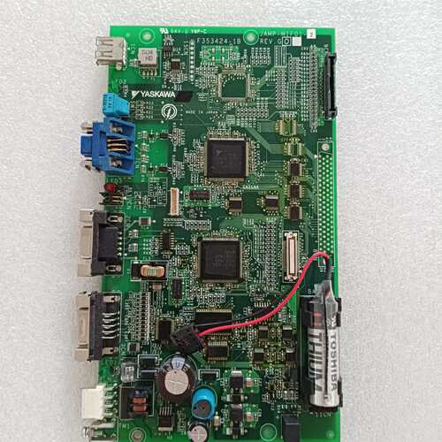 咨询F353424-1B拆机安川主板JAMP-MIF01，成色议价