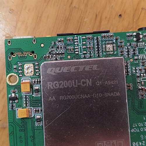 咨询移远RG200U-CN 5G工业模块，拆机带板，议价
