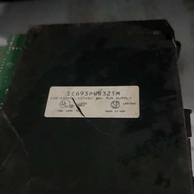咨询GE原装电源模块IC693PWR321M，120/240VA议价