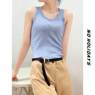 【无假期的人】高弹针织吊带背心