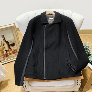 无假期的人】撤柜单/厚重感/时髦都市青年型男羊毛呢夹克外套秋冬