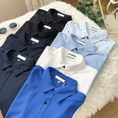 包邮 短袖 法国品牌单 经典 POLO衫 舒适到爆 商务休闲男装 T恤夏季