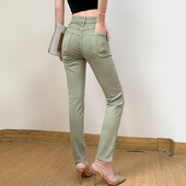 长裤 穿 撤柜 四季 女 铅笔裤 小脚裤 舒适高弹牛仔裤 质量很好 包邮