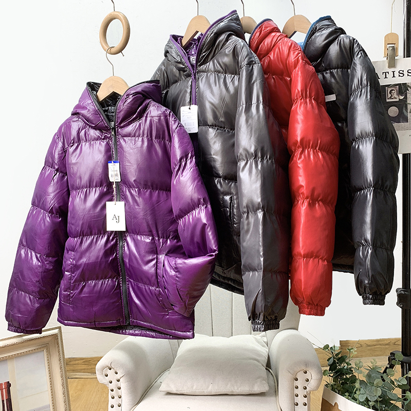 男女可穿！保暖面包服/连帽棉衣