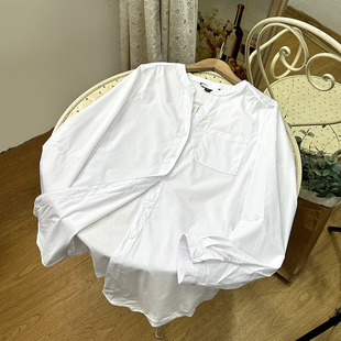 无假期的人】外贸单！时尚女性都市通勤ol风休闲长袖衬衫女春夏秋