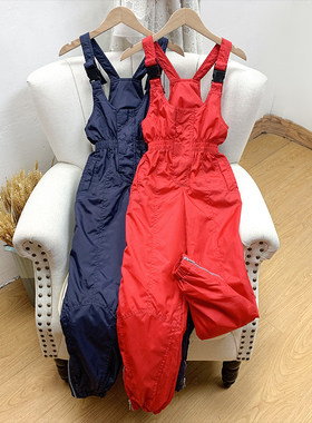 棉服棉衣冬/登山雪地背带连体裤