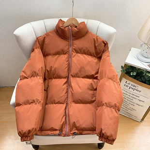 无假期的人】蓬松青春款！冬天保暖面包服男装女装外套棉衣情侣款