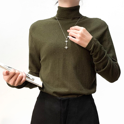 修身显瘦内搭打底衫长袖