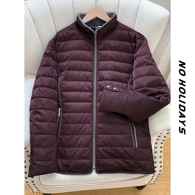 Y8607【无假期的人】撤柜单！90%鸭绒商务休闲男装羽绒服冬季外套