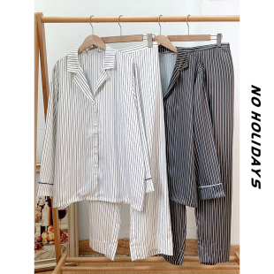 超舒服顺滑睡裤 高贵纵享丝滑缎面睡衣 夏 男女通穿 法国大pai单