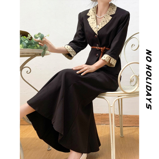 包邮 西服套装 奢华大牌感欧美单 大码 半裙秋 重工钉珠九分袖 超值