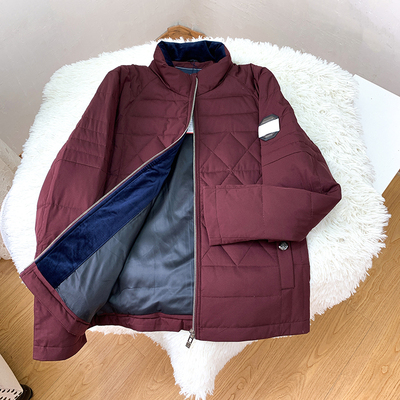 Y8602无假期的人】撤柜单1200+/90%鸭绒休闲男羽绒服冬季防水外套