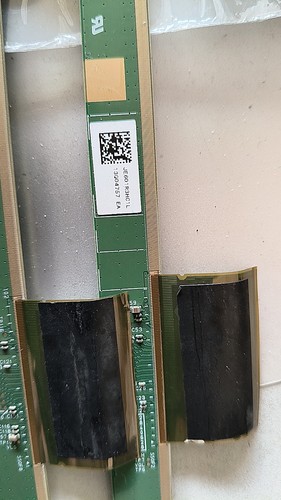 液晶屏边板JE601R3HC1L Y耳朵EK73537s038A