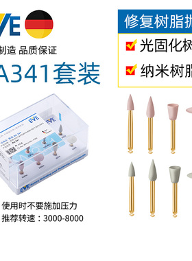德国eve树脂抛光套装RA341 W11mf DCP3mf DCP2mf DCP1mf 水滴粗细