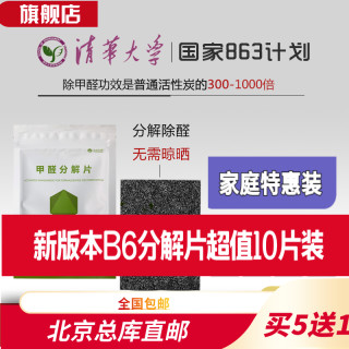 味醛净活性锰甲醛分解片B6清华专利 新房装修新车除空气甲醛10片