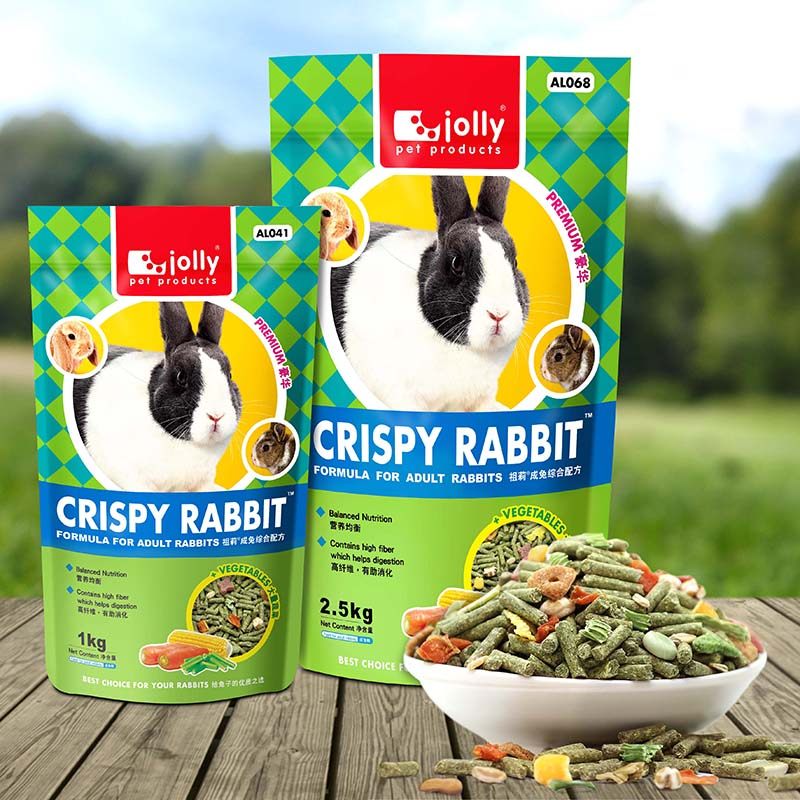 jolly祖莉兔粮 成兔兔综合主粮营养均衡胡萝卜蔬果兔子饲料