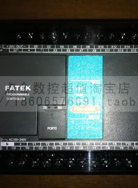二手永宏PLC FBS-40MAT FBS-32MAT FBS-32MA另有40MA继电器输出
