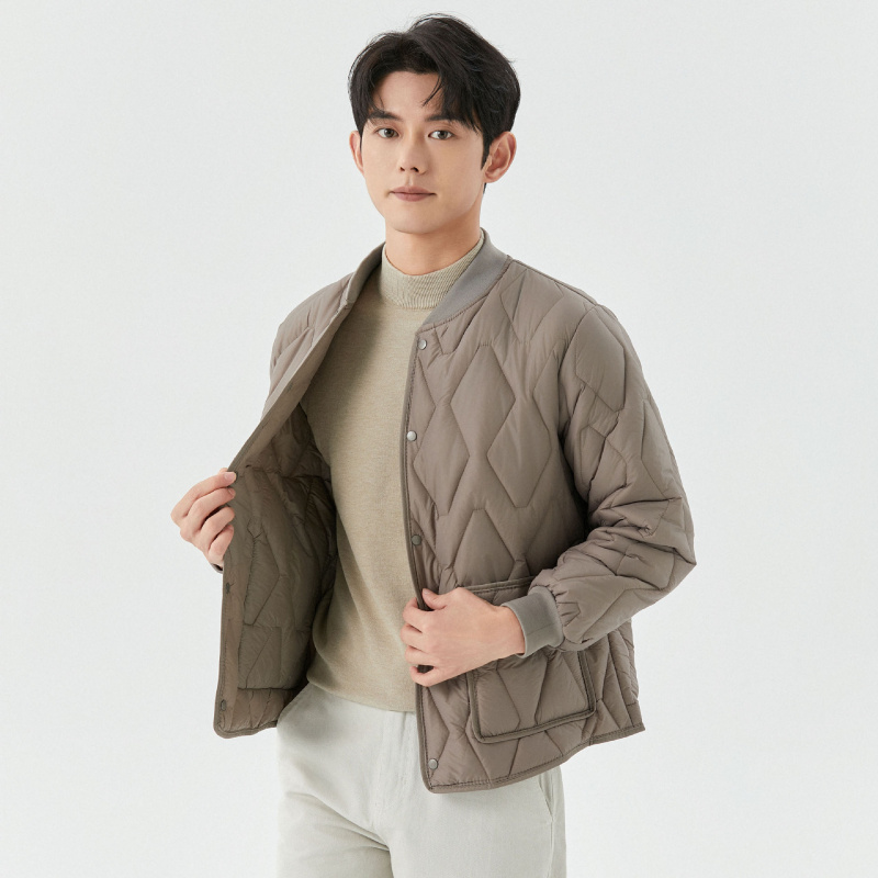 冬季男士学生加肥加大加厚加绒保