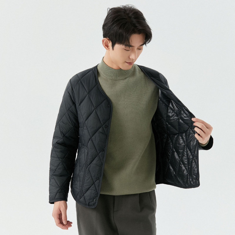 男士轻薄冬季学生青年短款棉衣棉服时尚青年内胆保暖上衣男2288