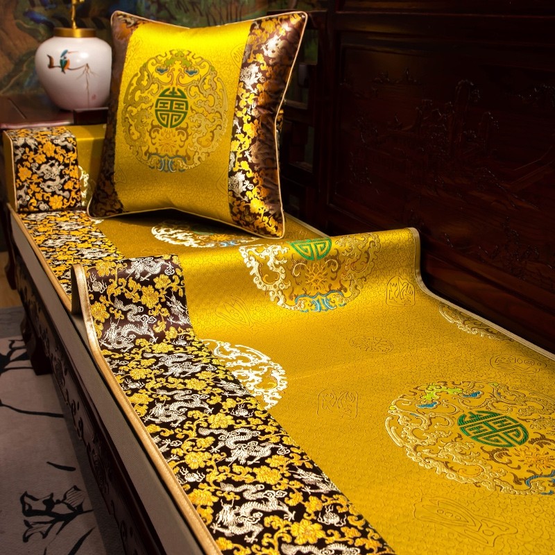 中式沙发垫巾布艺沙发巾123组合现代实木家具套罩盖布盖巾定做,居家布艺,万能盖巾,淘宝优惠券,粉丝福利购,淘宝优惠卷